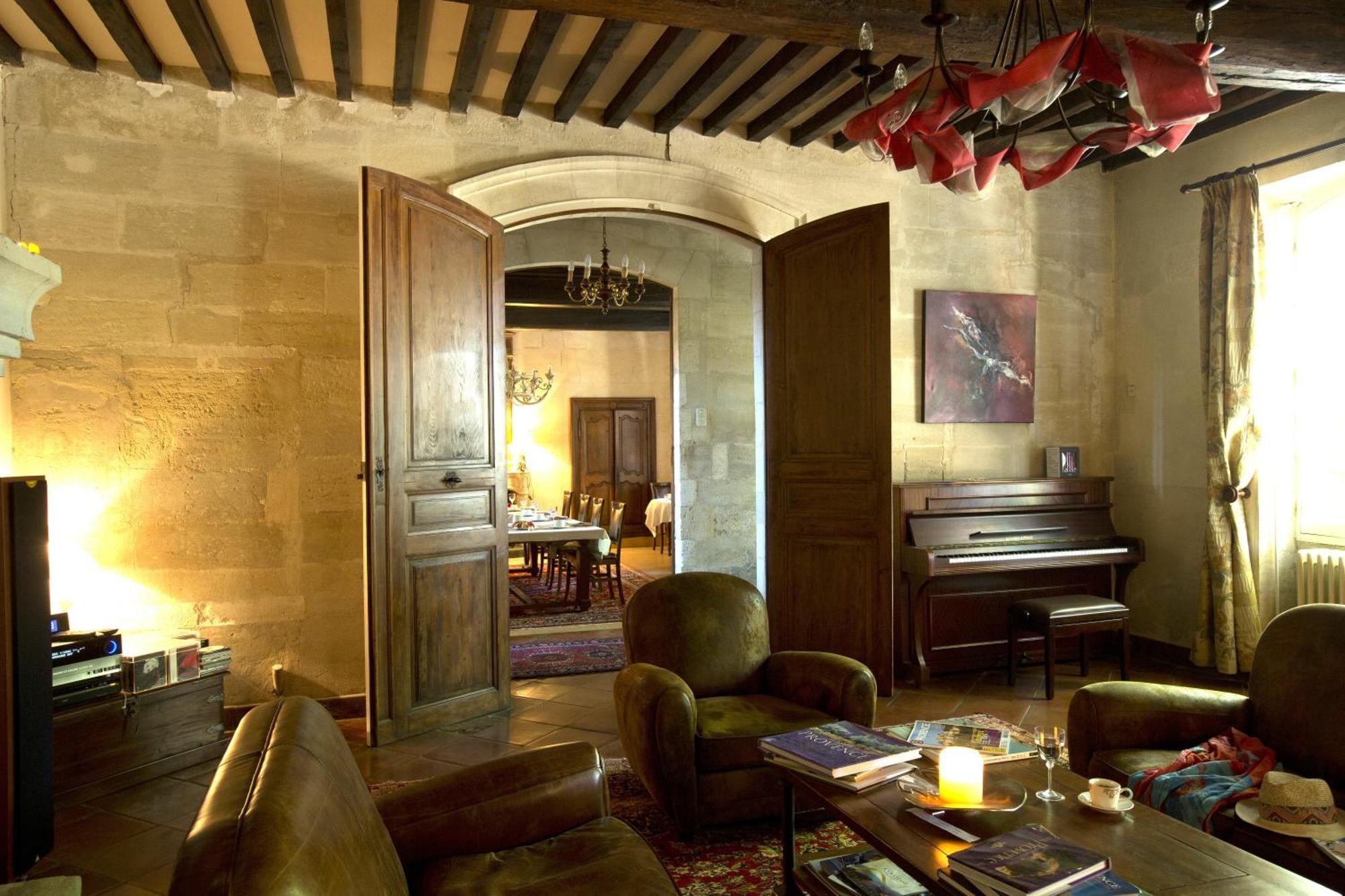 Domaine De Rhodes B&B อาวีญง ภายนอก รูปภาพ