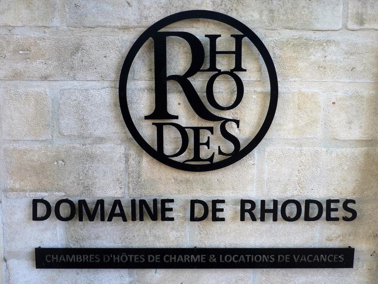 Domaine De Rhodes B&B อาวีญง ภายนอก รูปภาพ