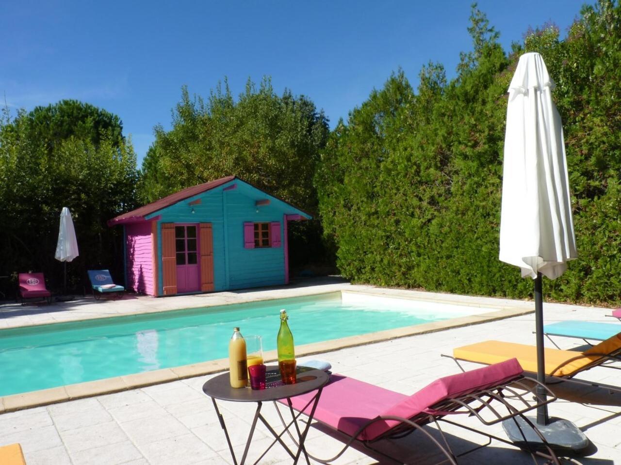 Domaine De Rhodes B&B อาวีญง ภายนอก รูปภาพ