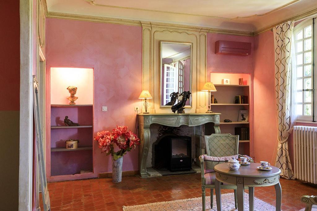 Domaine De Rhodes B&B อาวีญง ห้อง รูปภาพ