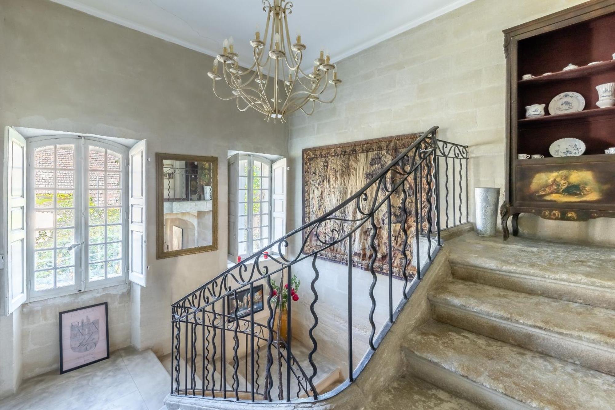 Domaine De Rhodes B&B อาวีญง ภายนอก รูปภาพ
